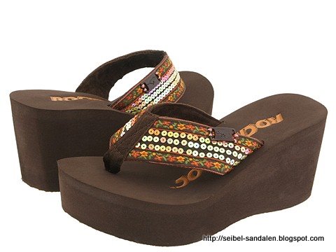 Seibel sandalen:sandalen-498709