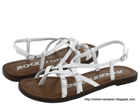 Seibel sandalen:sandalen-498710