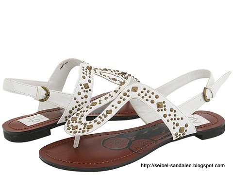 Seibel sandalen:sandalen-352450