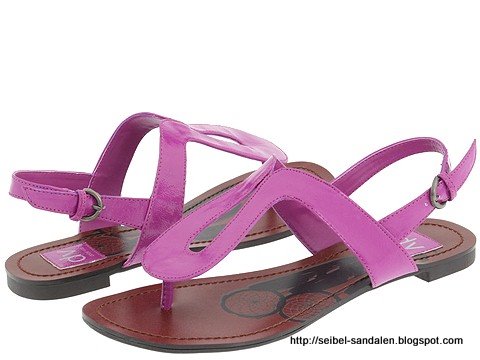 Seibel sandalen:sandalen-352418