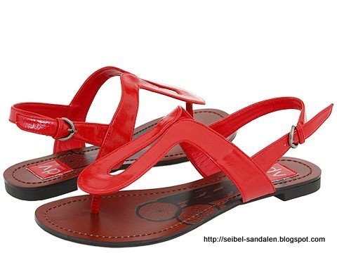 Seibel sandalen:sandalen-352419