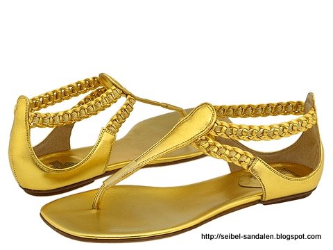 Seibel sandalen:sandalen-352242