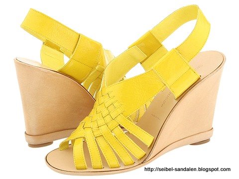 Seibel sandalen:sandalen-352230