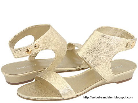 Seibel sandalen:sandalen-352340