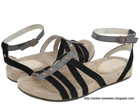 Seibel sandalen:sandalen-352260