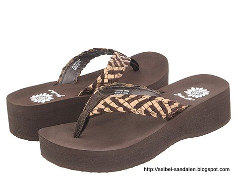 Seibel sandalen:sandalen-352091