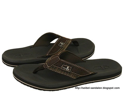 Seibel sandalen:sandalen-352095