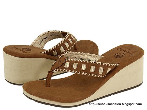 Seibel sandalen:sandalen-498281