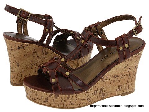 Seibel sandalen:sandalen-351890