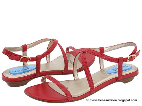 Seibel sandalen:sandalen-351990