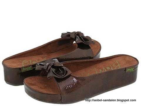 Seibel sandalen:sandalen-351970