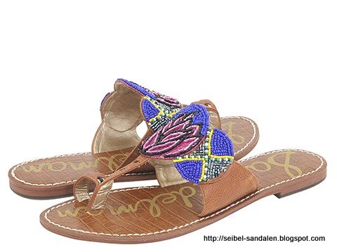 Seibel sandalen:sandalen-351509