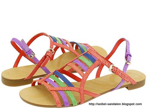Seibel sandalen:sandalen-351234