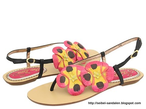 Seibel sandalen:sandalen-351177