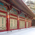 Guinsa 3009-07.JPG, Guinsa, located near Danyang in Chungcheongbuk-do, South Korea, has architecture following that of many other Buddhist temples in Korea, but is also markedly different in that the structures are several stories tall, instead of the typical one or two stories that structures found in many other Korean temples., South Korea - Guinsa (Buddhist Temple)