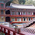 Guinsa 2977-07 Avalokitesvara Hall.JPG, Avalokitesvara Hall at Guinsa, located near Danyang in Chungcheongbuk-do, South Korea, has architecture following that of many other Buddhist temples in Korea, but is also markedly different in that the structures are several stories tall, instead of the typical one or two stories that structures found in many other Korean temples.Guinsa, located near Danyang in Chungcheongbuk-do, South Korea, has architecture following that of many other Buddhist temples in Korea, but is also markedly different in that the structures are several stories tall, instead of the typical one or two stories that structures found in many other Korean temples., South Korea - Guinsa (Buddhist Temple)
