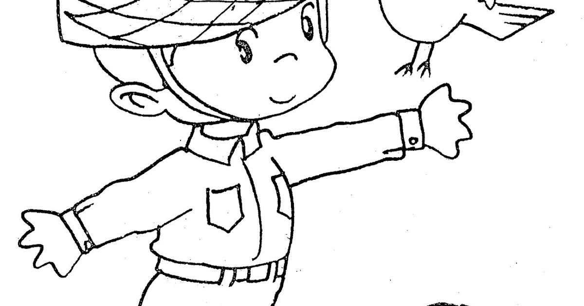Pinto Dibujos: Soldadito para colorear