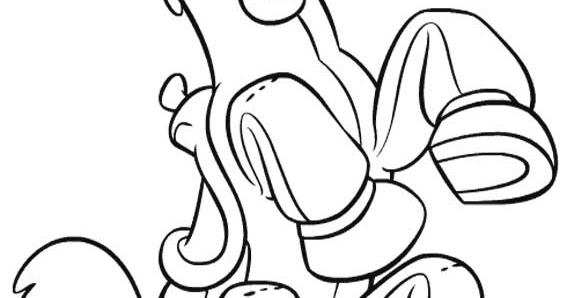 Pinto Dibujos: Tiro al blanco – toy story para colorear