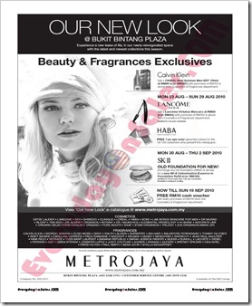 Metrojaya-Beauty&Fragrances-Exclusives-2010