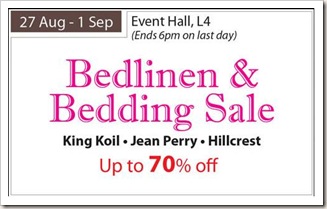 Isetan-bedlinen-Sale