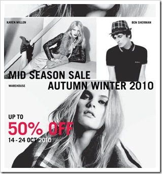 Ben-Sherman-Warehouse-Karen-Millen-Mid-Season-Sale-2010-Ad