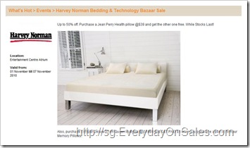 Harvey_Norman_Bedding_Bazaar_Sale