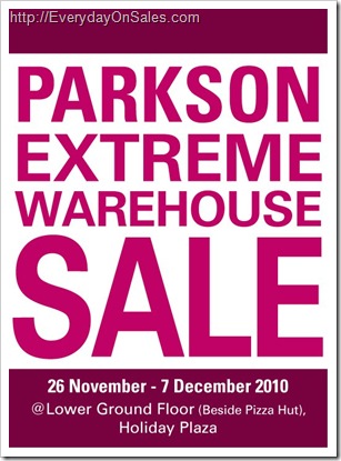 Parkson_Extreme_Warehouse_Sale