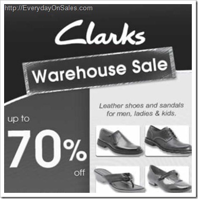 Clarks_Warehouse_Sale