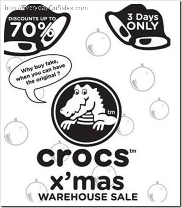 Crocs_Xmas_Warehouse_Sale