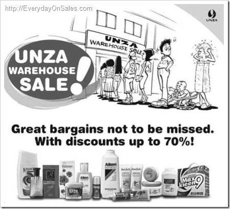 UNZA_Warehouse_Sale