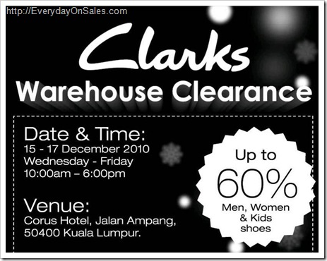 Clarks-warehouse-sale