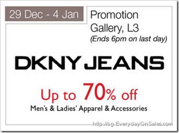 Isetan-DKNY-Jeans-Sale