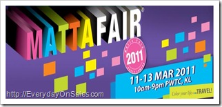 Special Promotions to You: MATTA Fair 2011