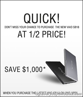 Sony-Vaio-SB18-Half-Price-Deal-Singapore-Warehouse-Promotion-Sales