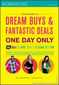 Robinsons-dream-buy-fantastic-deal-Singapore-Warehouse-Promotion-Sales