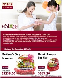 Eu-Yan-Sang-Sale-mother-day-special-Singapore-Warehouse-Promotion-Sales