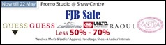 Isetan-FJB-Singapore-Sales
