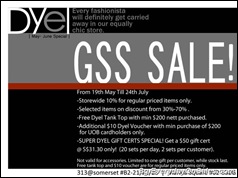 dyel-singapore-sales-Singapore-Warehouse-Promotion-Sales