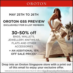 oroton-gss-preview-Singapore-Warehouse-Promotion-Sales