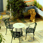 Jardín Hostal Agua Alegre