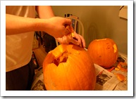 pumpkin carving 009