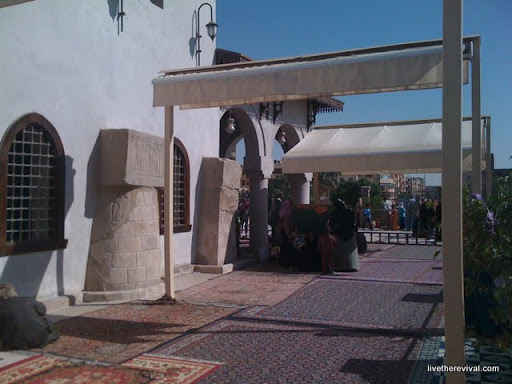 Outdoor Prayer Area