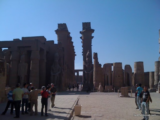 Luxor Temple (Ground floor)