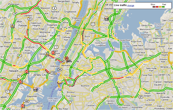 Google Traffic