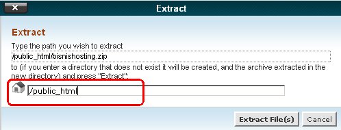 cara upload file minisite