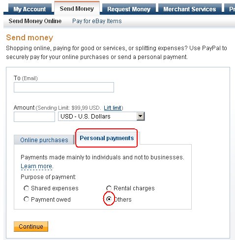 cara menghindari fee paypal