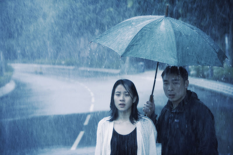 A scene from Ivy Ho's CLAUSTROPHOBIA A scene from Ivy Ho's CLAUSTROPHOBIA