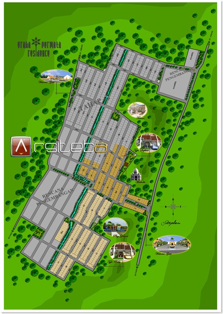 Masterplan Permata Residence