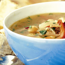 Boxing Day Turkey Soup