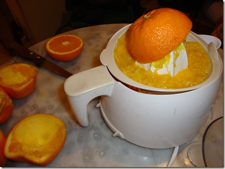 Jus d'oranges Jus d'oranges